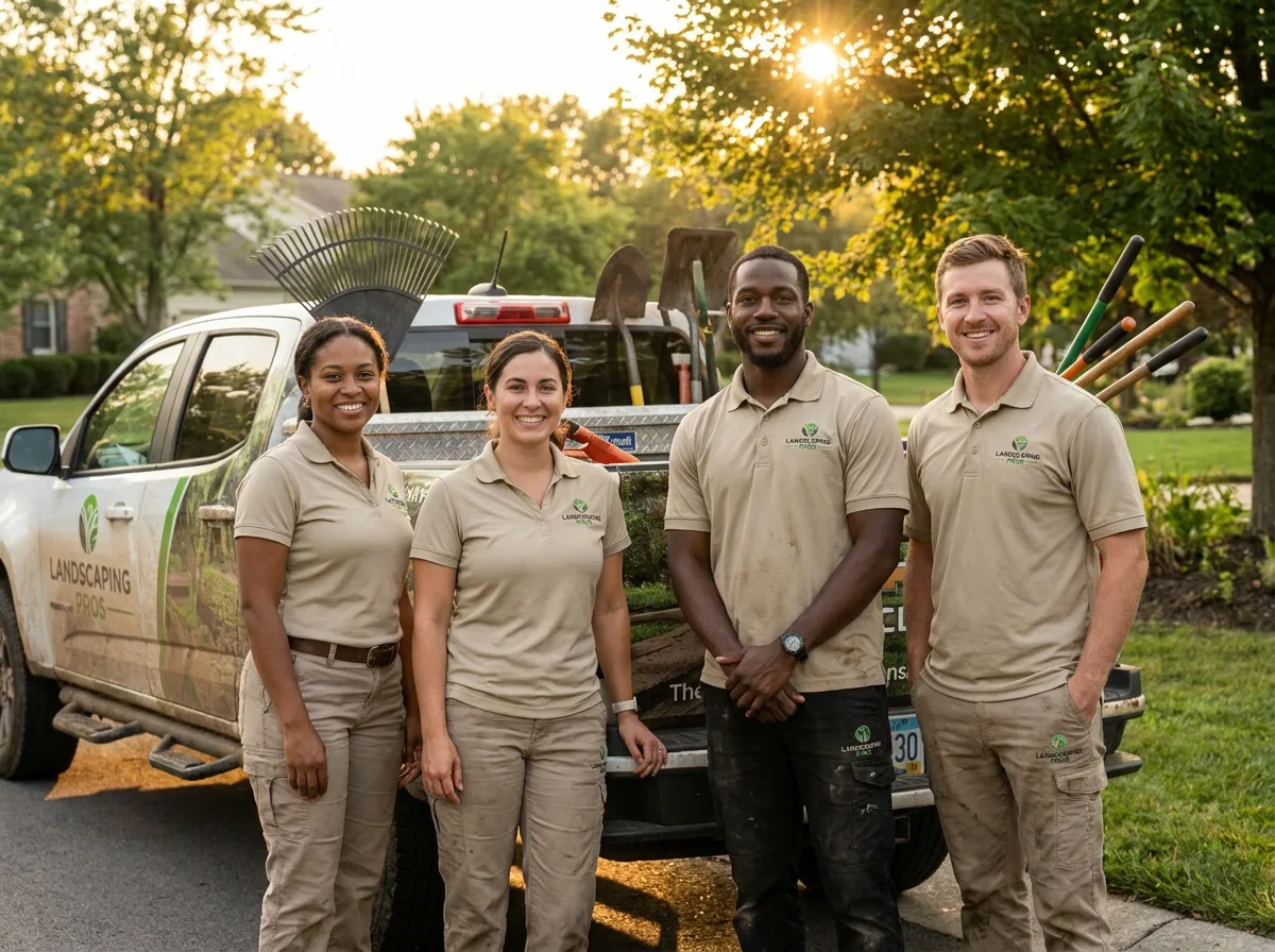 Landscaping company in Cortland, OH